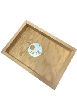Holzdeckel für 8-Waben-Dadant- Blatt -Beuten