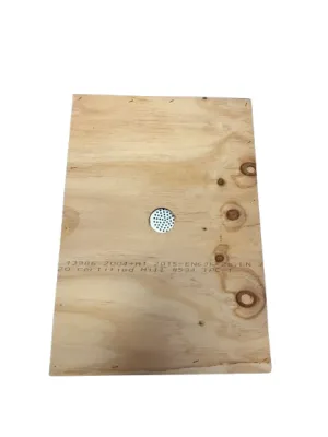 Holzdeckel für 8-Waben-Dadant- Blatt -Beuten