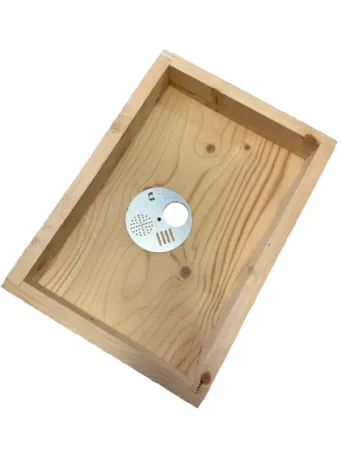 Couvercle de ruche en bois d.b. 8 cadres