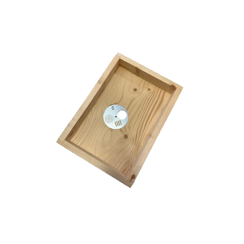 Couvercle de ruche en bois d.b. 8 cadres