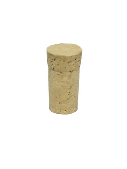 Bouteille en verre blanc de type cylindrique 500 ml avec bouchon en liège