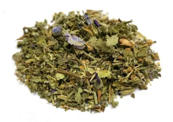 Malva (Malva sylvestris L.) - fiori e foglie TT