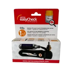 CO2 injector for EasyCheck-Varroa including refill