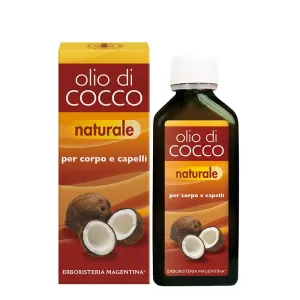 Huile de coco naturelle - Corps et cheveux