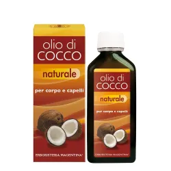 Olio di Cocco Naturale - Corpo e Capelli