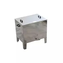 Fondeur de cire à vapeur en acier inoxydable pour 32 cadres d.b. ou 40 cadres Langstroth