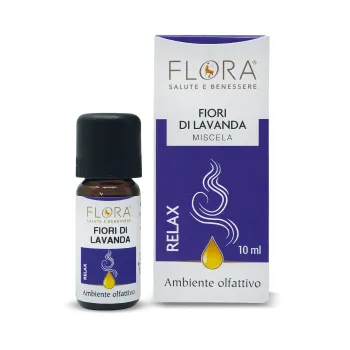 LAVENDER FLOWERS organic essential oil blend 10 ml