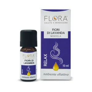 FLEURS DE LAVANDE mélange d'huiles essentielles biologiques 10 ml