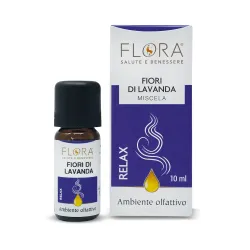FLEURS DE LAVANDE mélange d'huiles essentielles biologiques 10 ml