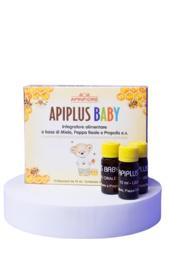 Apiplus Baby - 10 flaconi da 10ml