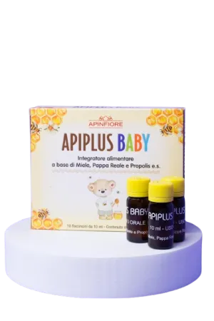 Apiplus Baby - 10 flaconi da 10ml