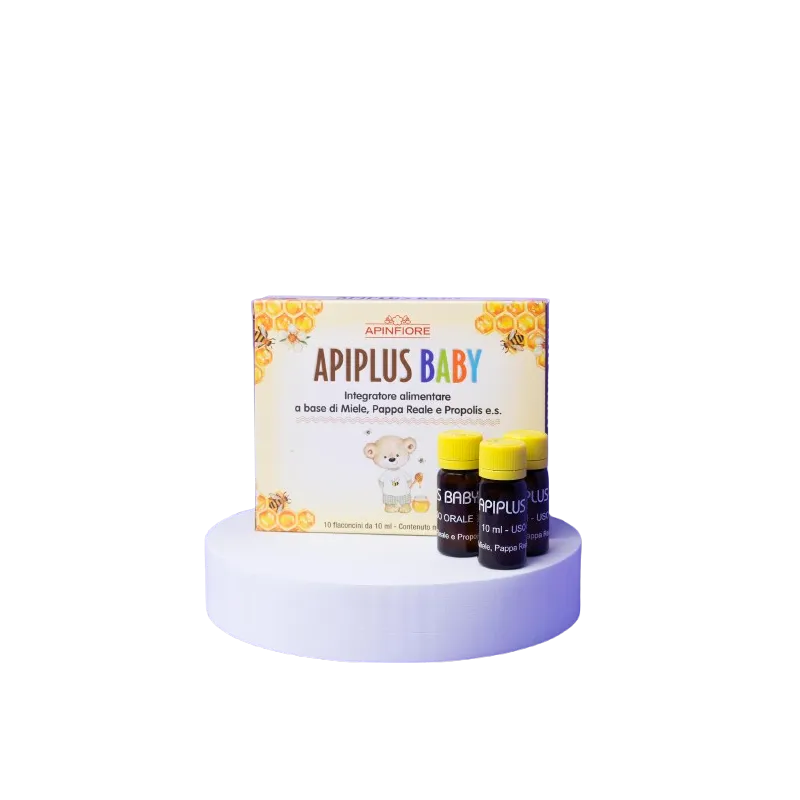 Apiplus Baby - 10 flaconi da 10ml