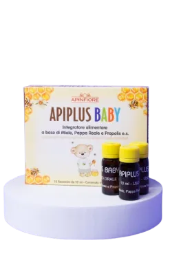 Apiplus Baby - 10 flaconi da 10ml