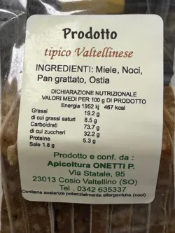 Valtellina cup 200 g