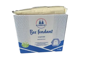 Pâte de fruits confits « Bee Fondant », aliment complémentaire pour abeilles - paquet de 14 kg