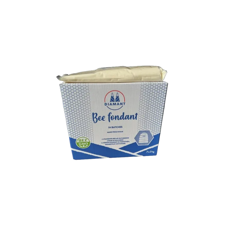 Pâte de fruits confits « Bee Fondant », aliment complémentaire pour abeilles - paquet de 14 kg