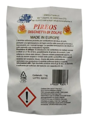 Schwefel-Scheiben 1 kg