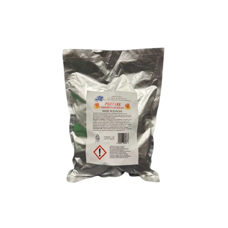 Disques de soufre 1 kg