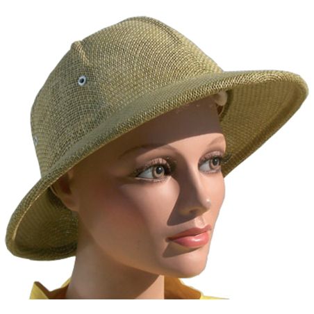 Sombrero colonial de paja