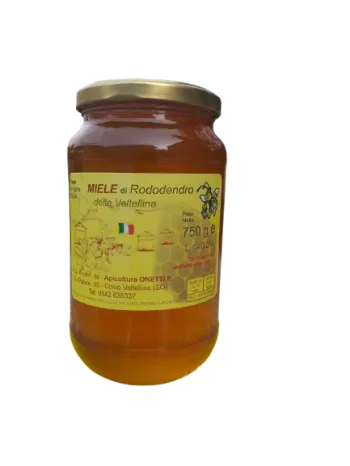 Miel de rododendro 750 g