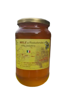 Miel de rhododendron 750 g
