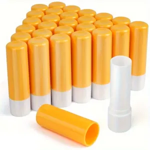 Tubetti per burrocacao o rossetto con chiusura a pulsante