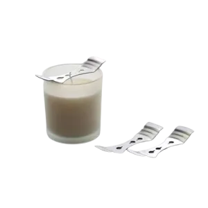 Fermastoppino in metallo per la creazione di candele