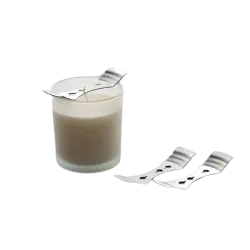 Fermastoppino in metallo per la creazione di candele