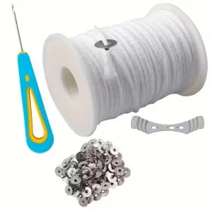 Kit per la Creazione di Candele con stoppino