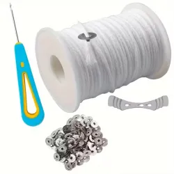 Kerzenherstellungs-Set mit Docht