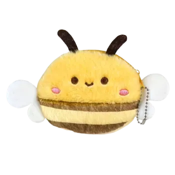 Carteras con forma de abeja