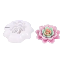 Moule à bougie - fleur de lotus