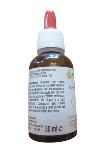 Propóleo en gotas sin alcohol - 30 ml