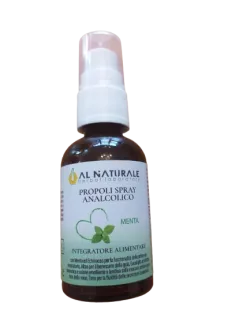 Spray sans alcool à la propolis - 30 ml