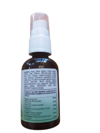 Propóleo en spray sin alcohol - 30 ml