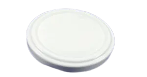 Capsula twist off to 82 piatta per vasetto vetro - bocca 82 mm bianco