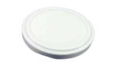 Flache Twist-off-Kapsel TO 82 für Glasgefäß - Öffnung 82 mm