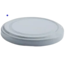 Capsula twist off to 70 piatta per vasetto vetro - bocca 70 mm bianco