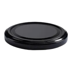 Twist-off cap to 70 flat for glass jar - 70 mm mouth