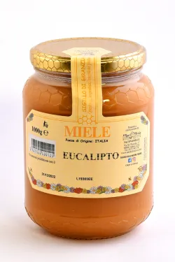 Miel d'eucalyptus 500 g
