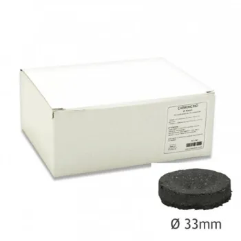 Paquet de 10 brosses en carbone 
d. mm 33