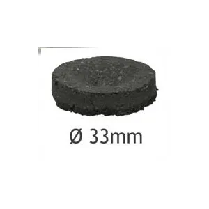 Confezione da 10 carboncini d. mm 33