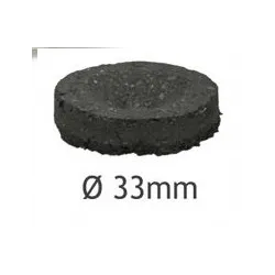 Paquet de 10 brosses en carbone d. mm 33