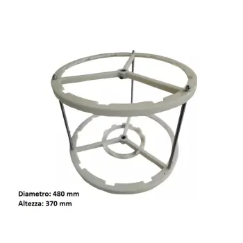 Nylon basket cage for radialnove alloy Extractor