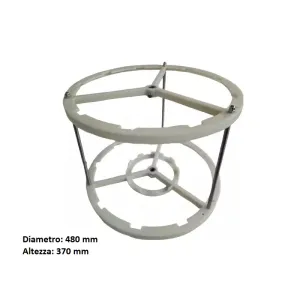 Nylon basket cage for radialnove alloy Extractor