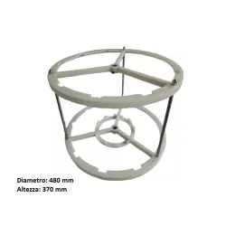 Nylon basket cage for radialnove alloy Extractor