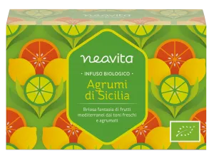 Infuso in filtro Agrumi di Sicilia