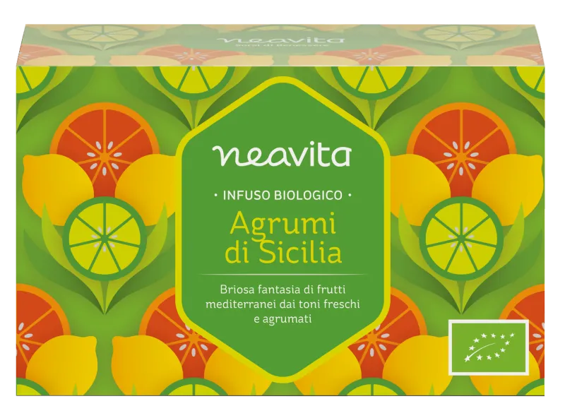 Infuso in filtro Agrumi di Sicilia