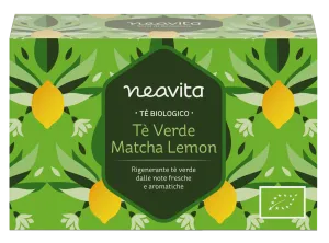 Tisana Té Verde Matcha e Limone