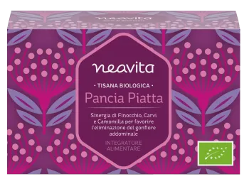 Té de hierbas para el vientre plano